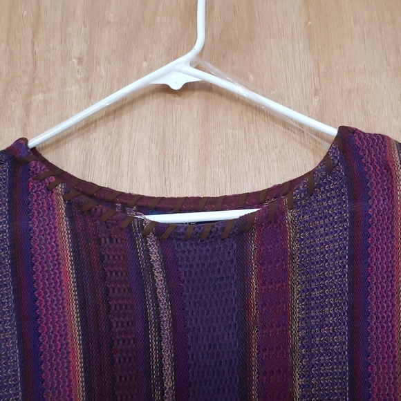 Petite Large Chaps 3/4 sleeve sweater - Picture 4 of 4